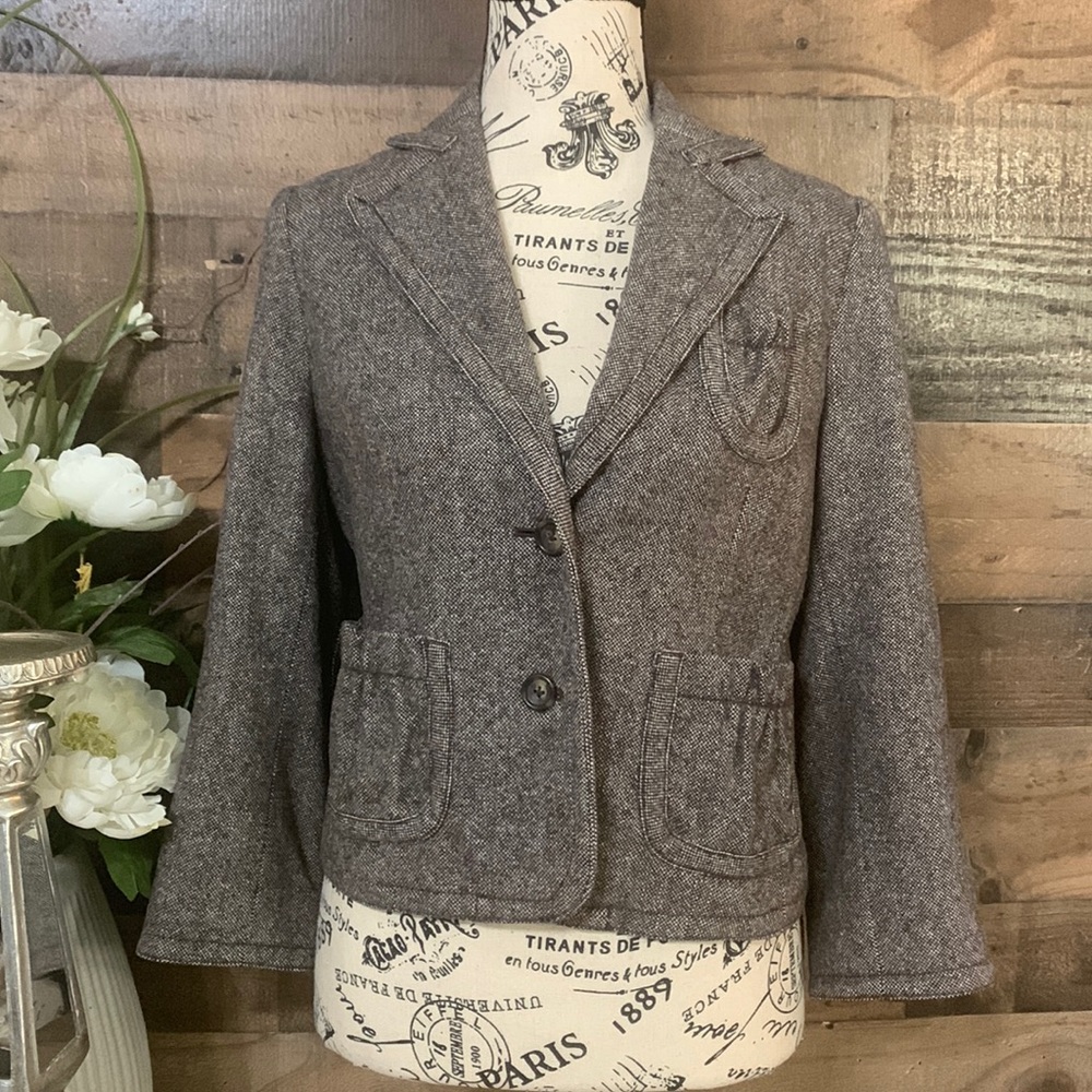 🍃🌸 Banana Republic Blazer/Jacket Size 4